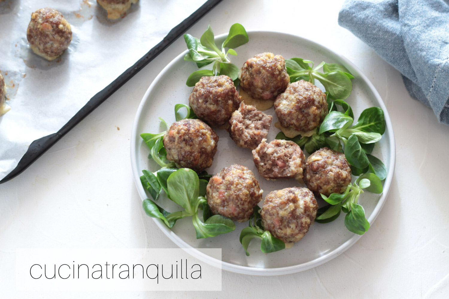 Polpette di manzo con speck
