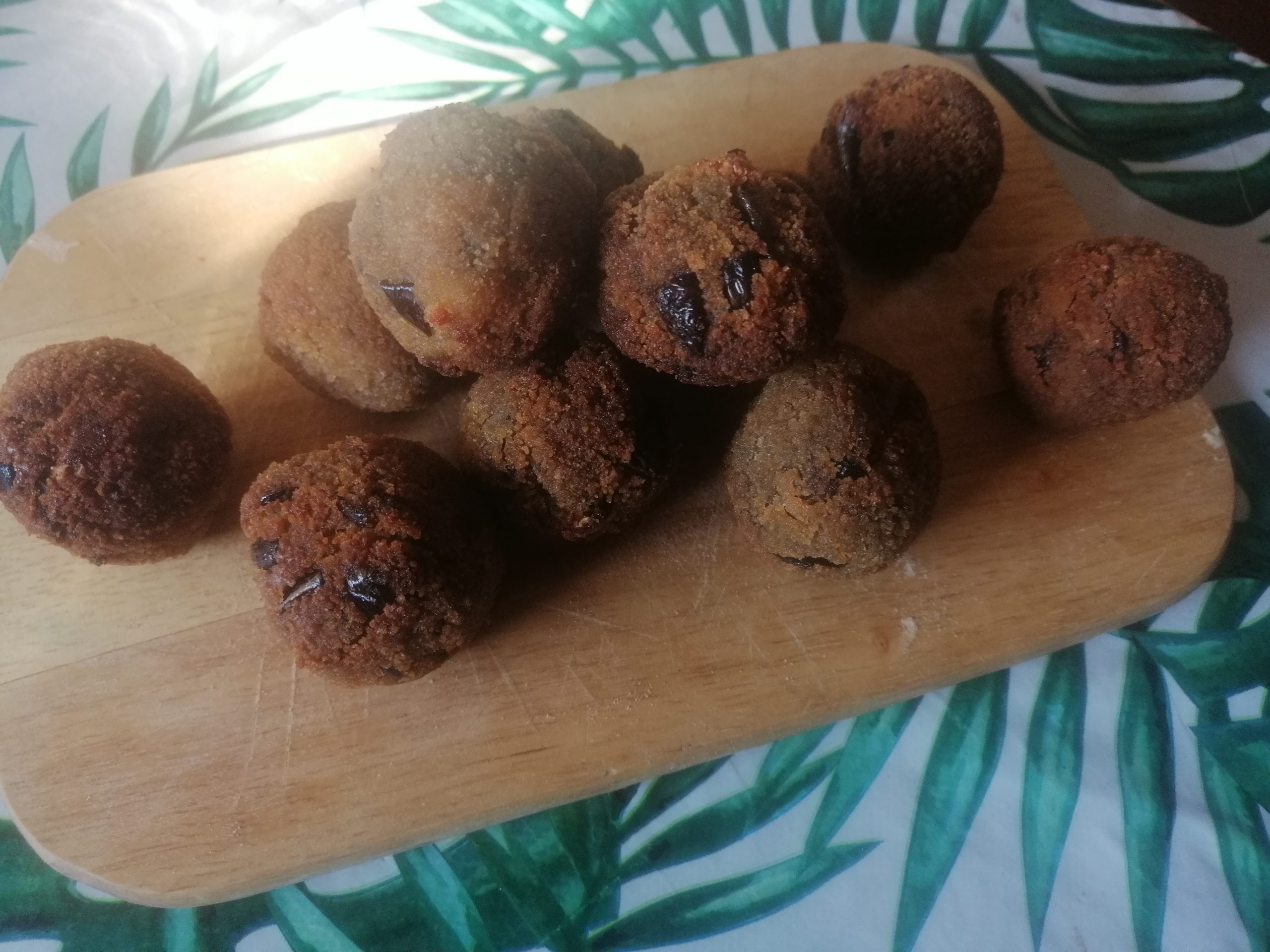 Polpette di melanzana