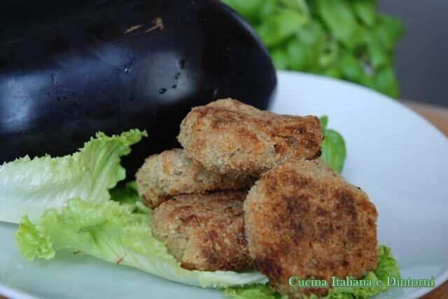 Polpette di melanzane al basilico