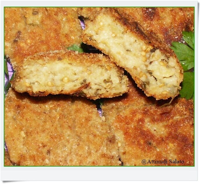 POLPETTE DI MELANZANE AL FORNO