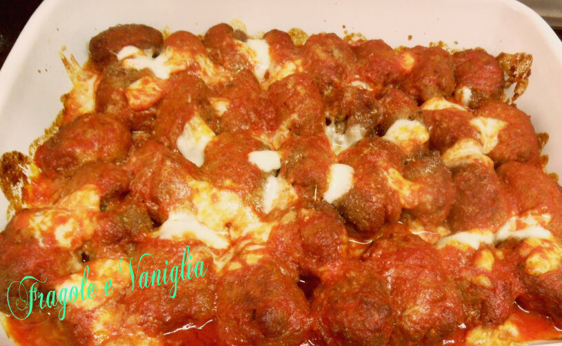 Polpette di melanzane al forno