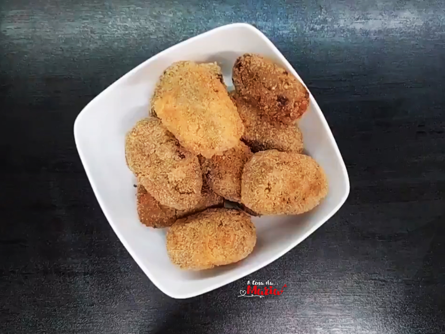 Polpette di melanzane con formaggio