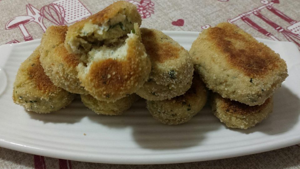 Polpette di melanzane e ricotta