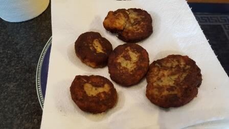 Polpette di melanzane e zucchine