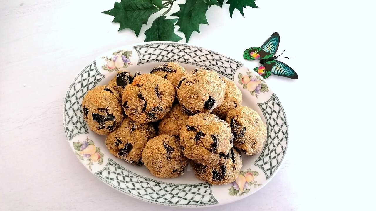 Polpette di melanzane light, senza frittura