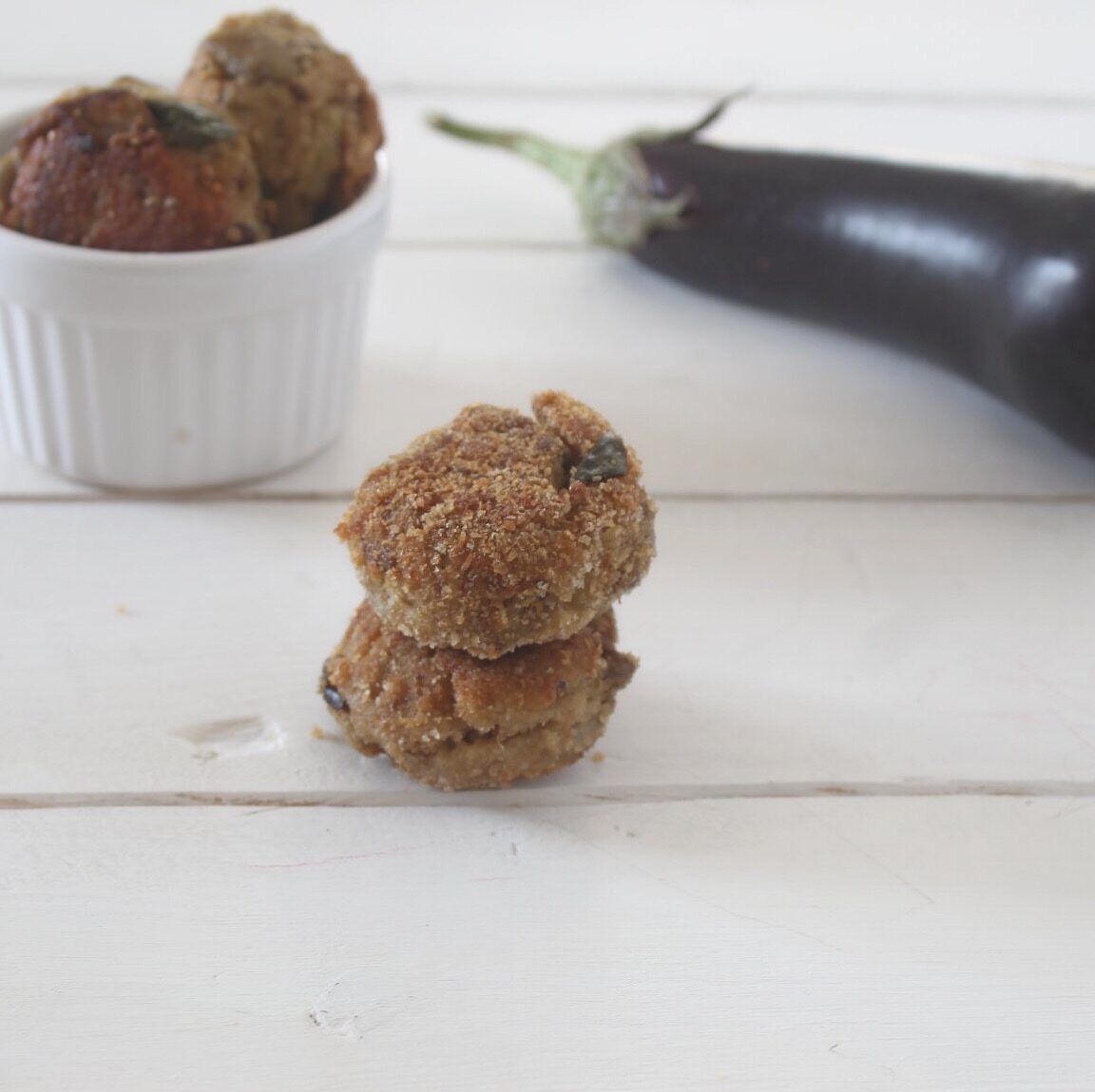 Polpette di melanzane