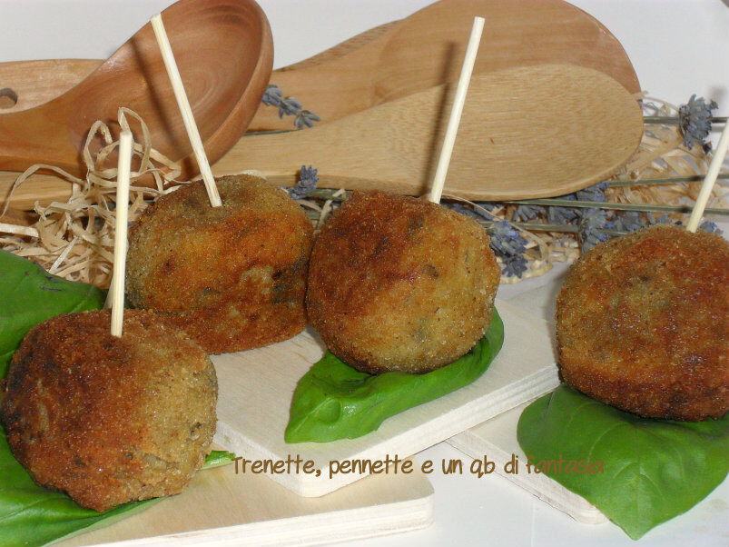 Polpette di melanzane