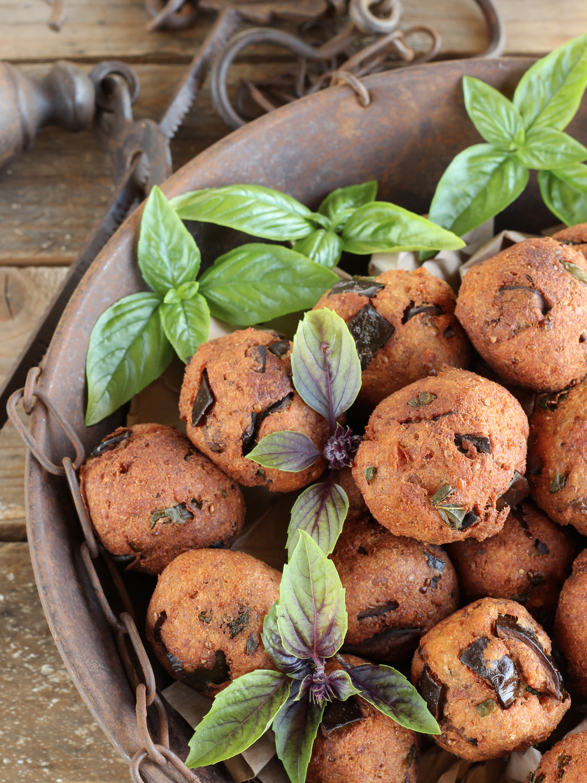 Polpette di melanzane