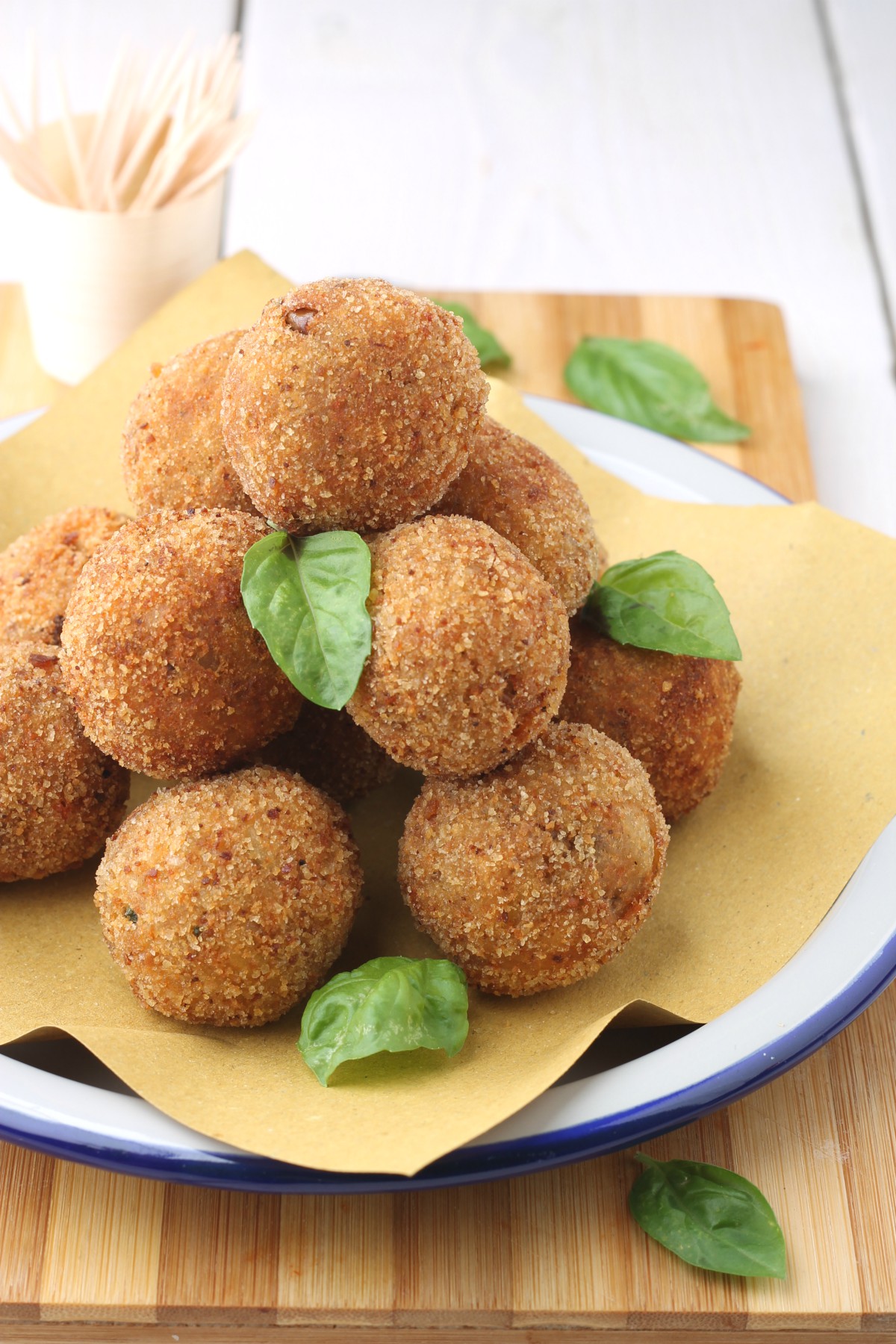 Polpette di melanzane