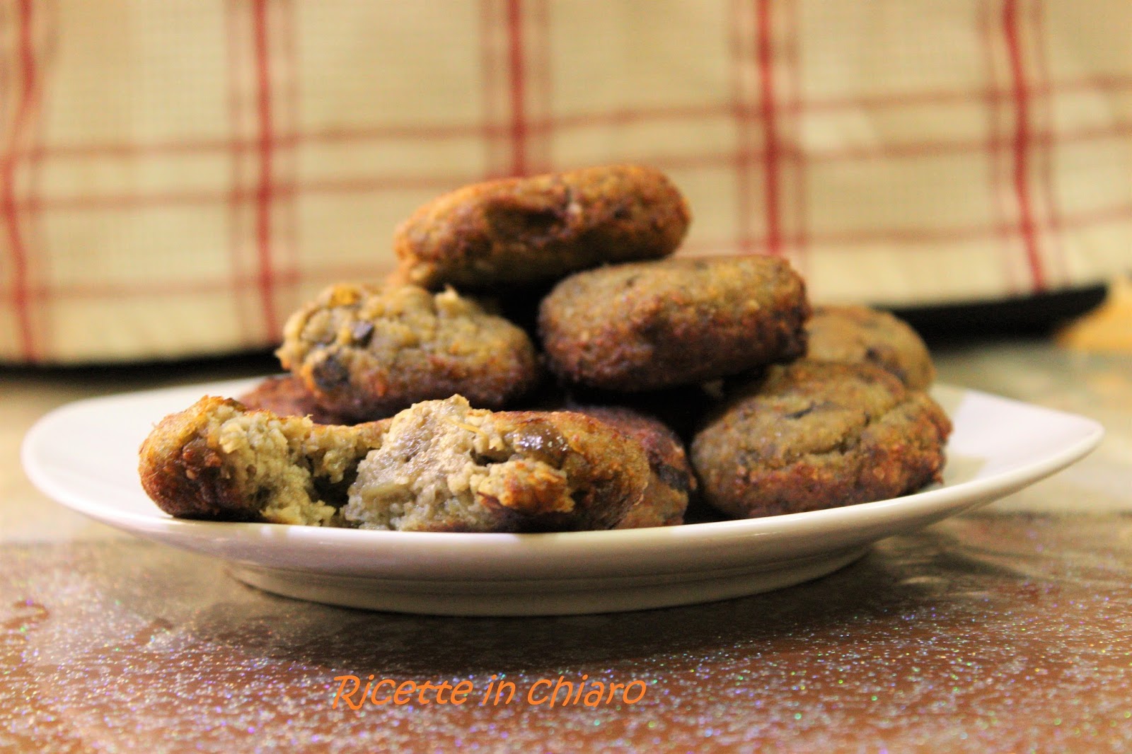 Polpette di melanzane