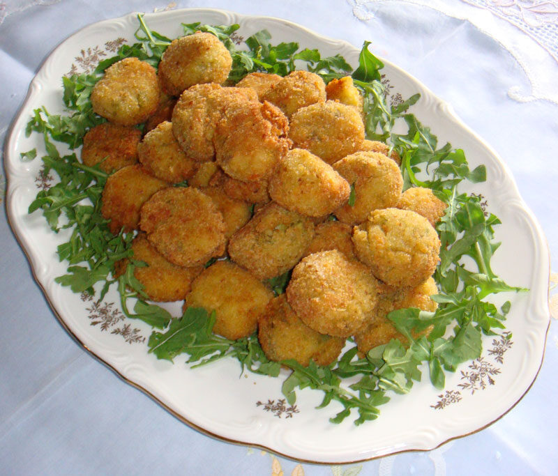 Polpette di melanzane