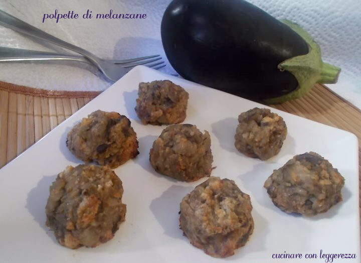 Polpette di melanzane