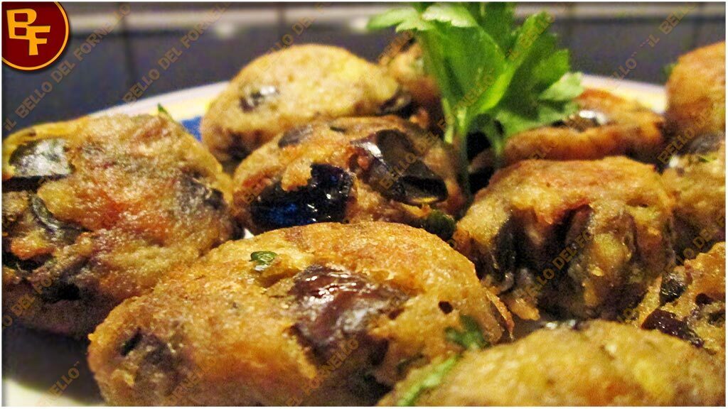 Polpette di melanzane