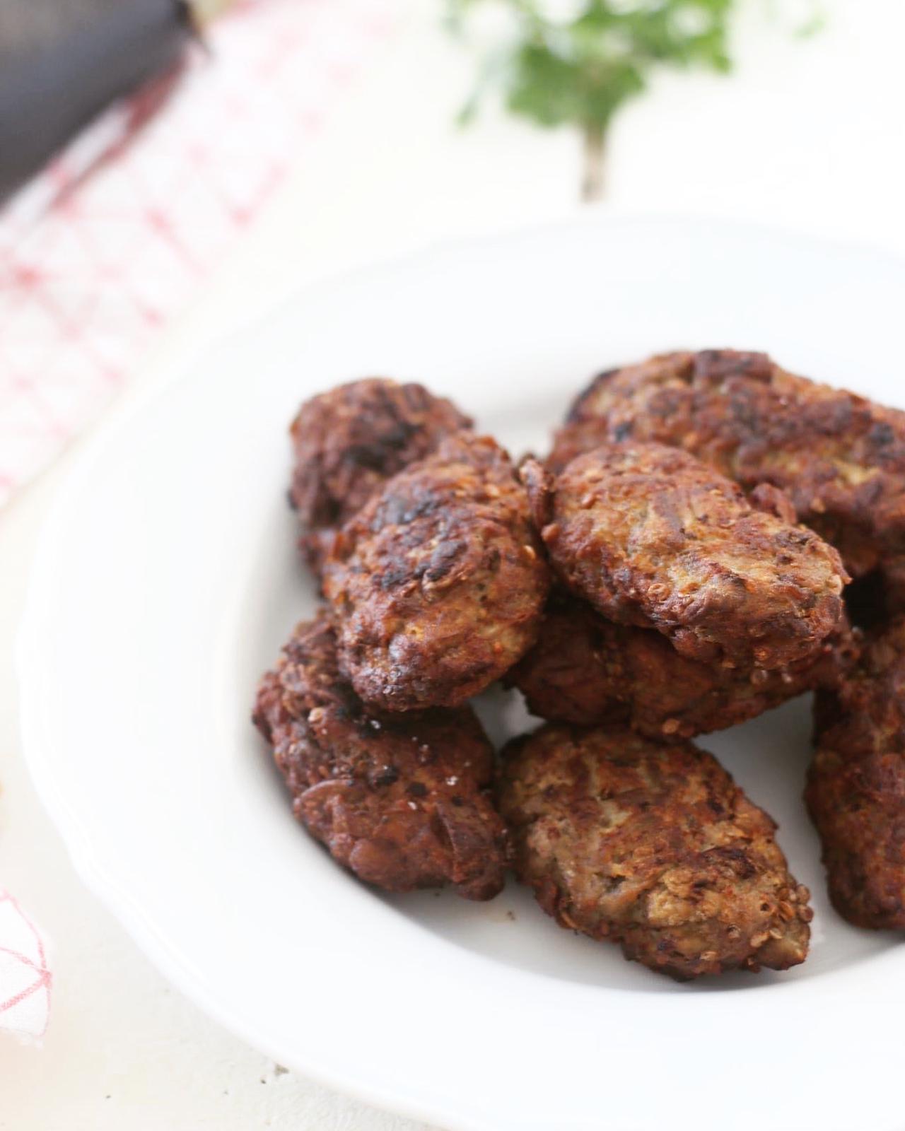 Polpette di melanzane