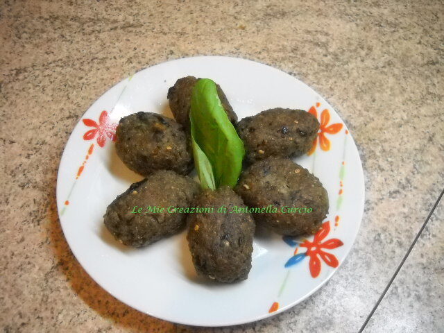 POLPETTE DI MELANZANE