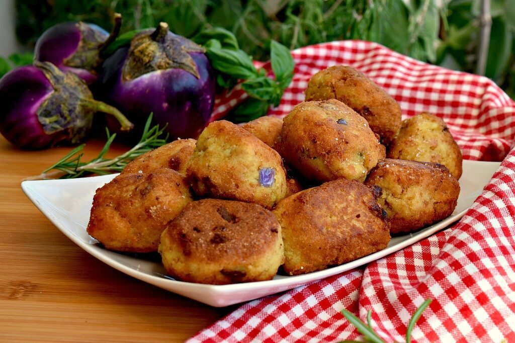 Polpette di melanzane, semplici e veloci
