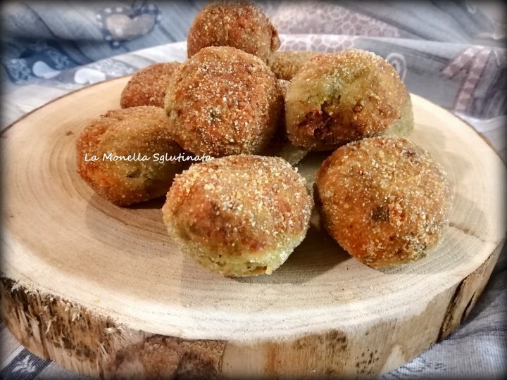 Polpette di melanzane senza glutine