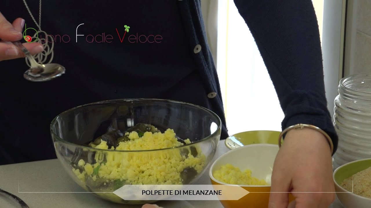 Polpette di melanzane [videoricetta]