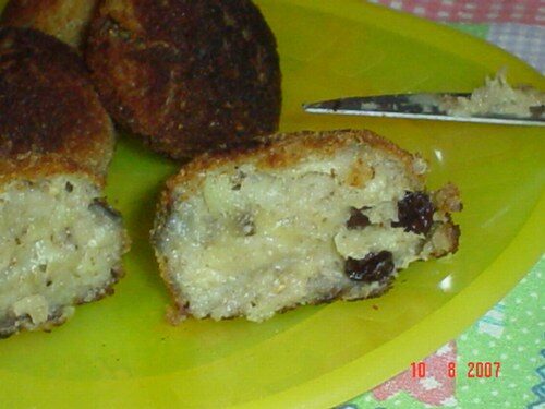 Polpette di melenzane