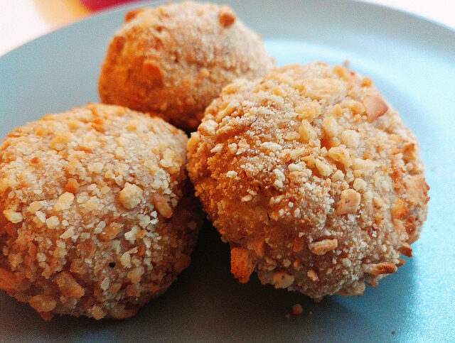 Polpette di merluzzo al forno