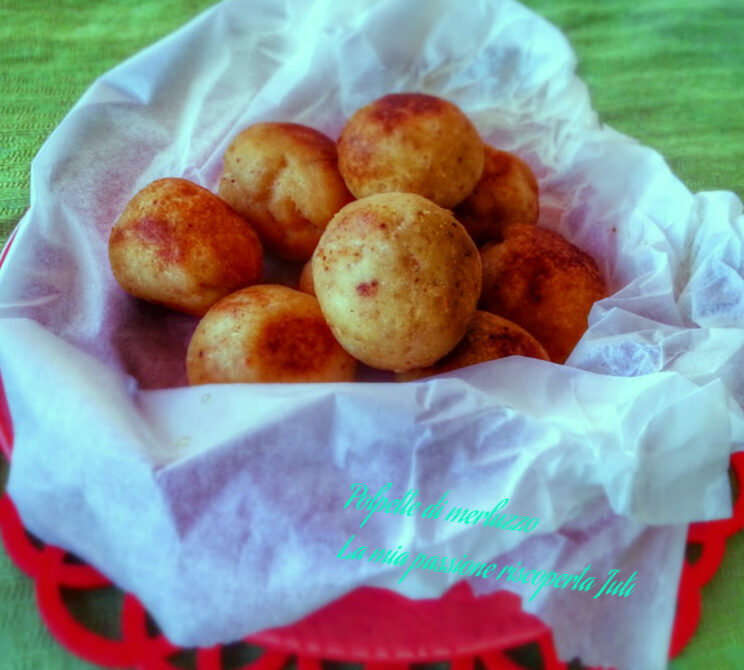 Polpette di merluzzo bimby
