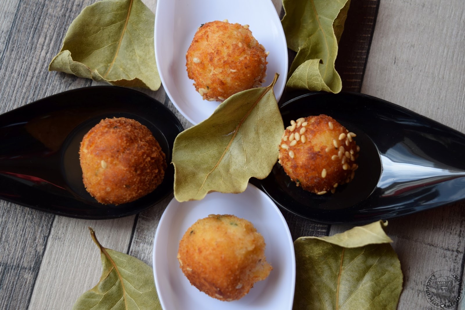 Polpette di merluzzo e patate