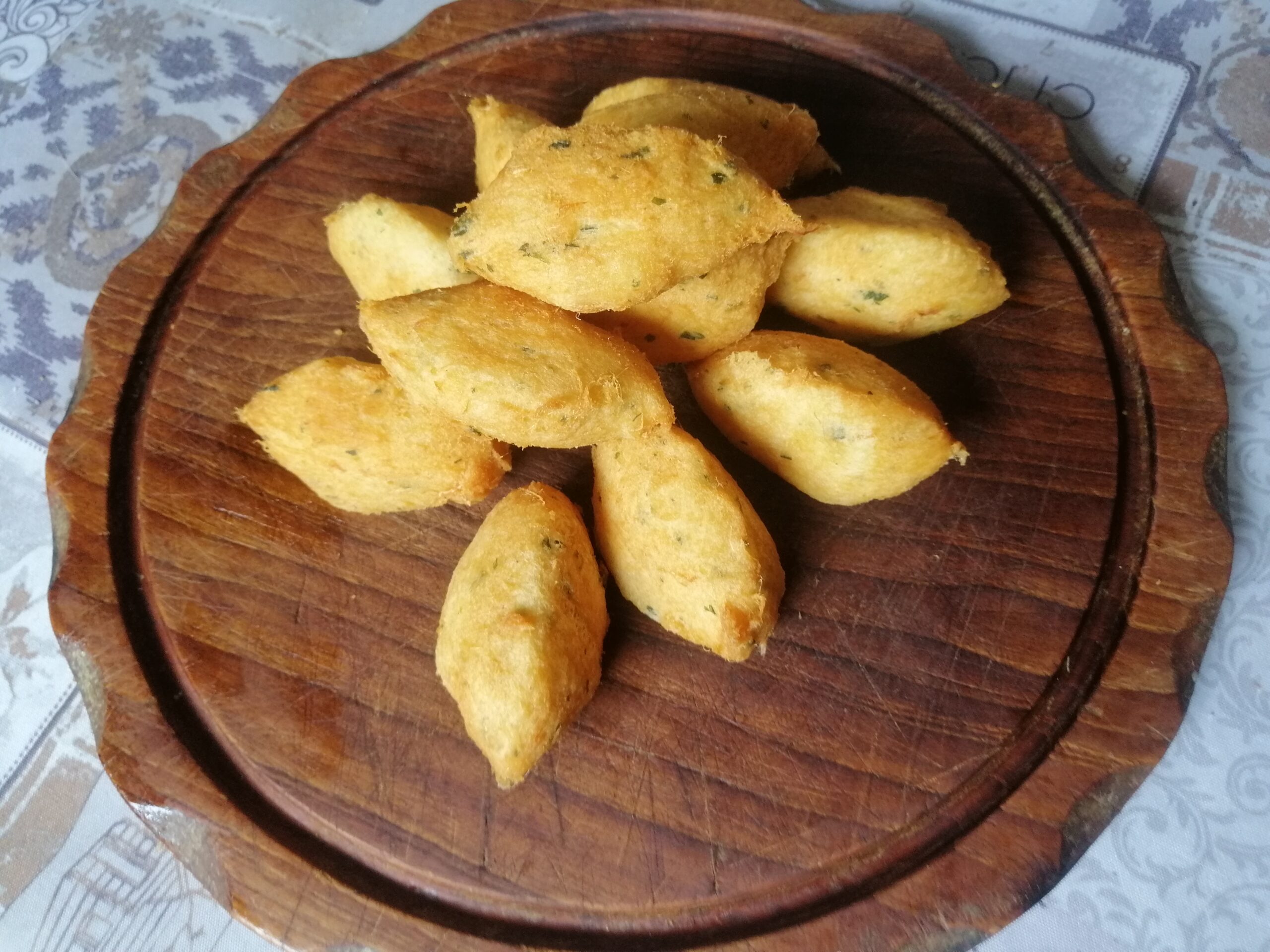 Polpette di merluzzo e patate