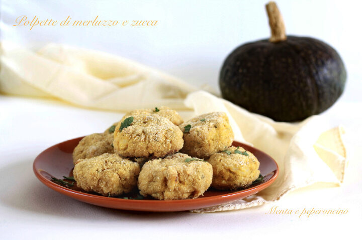 Polpette di merluzzo e zucca