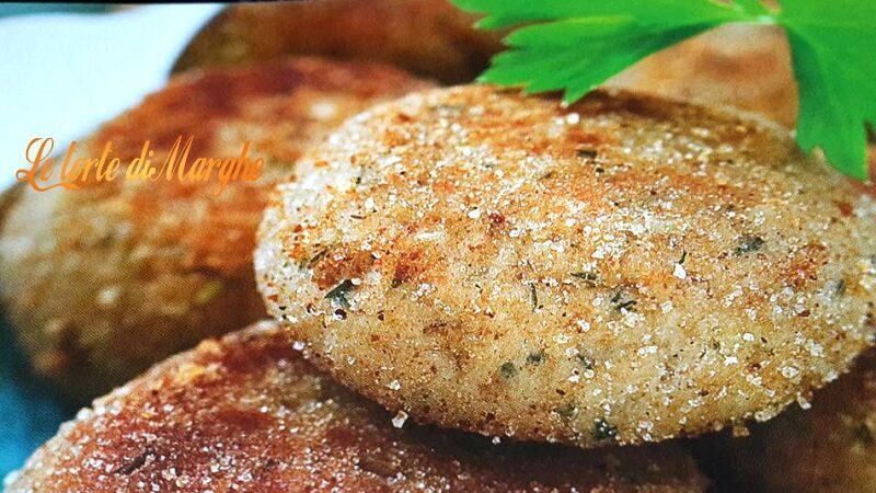 Polpette di merluzzo e zucchine