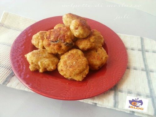 Polpette di merluzzo fritte