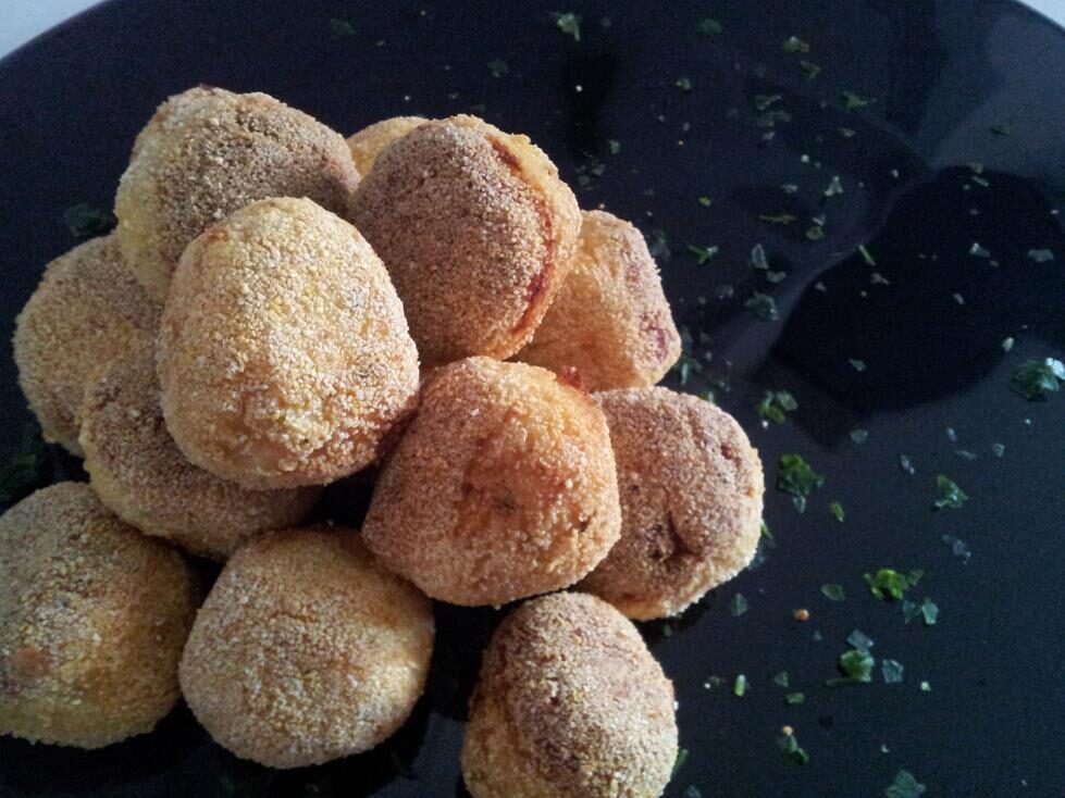Polpette di merluzzo