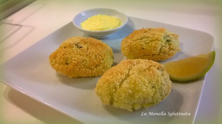 Polpette di merluzzo senza glutine