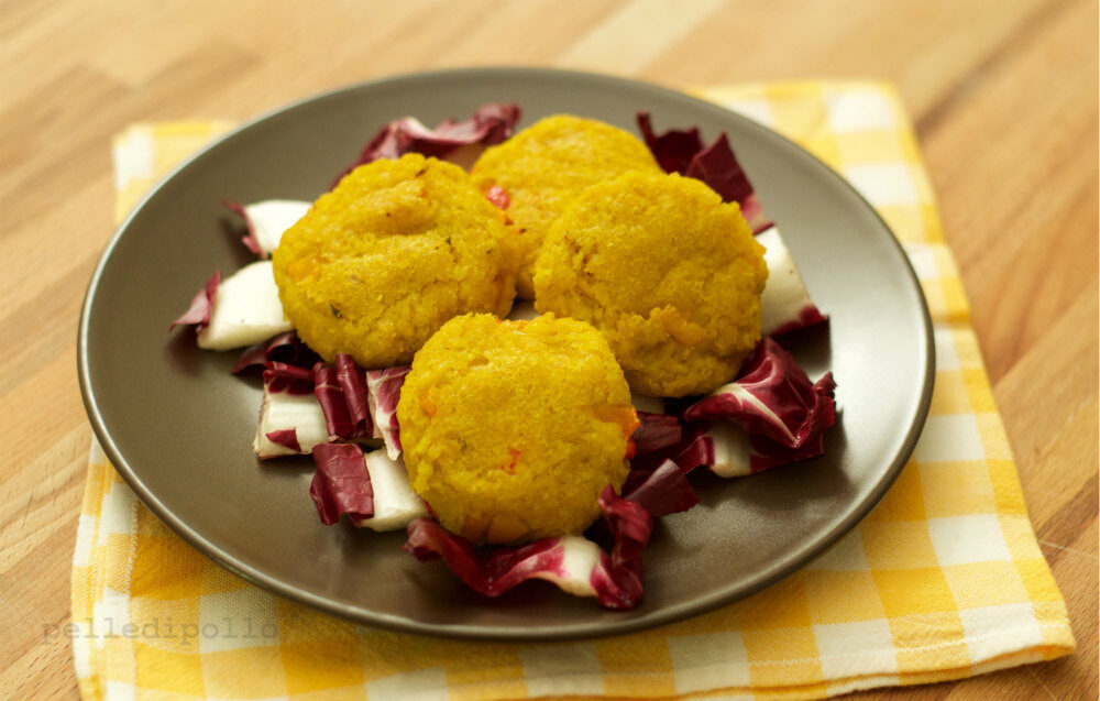 Polpette di miglio e verdure al forno
