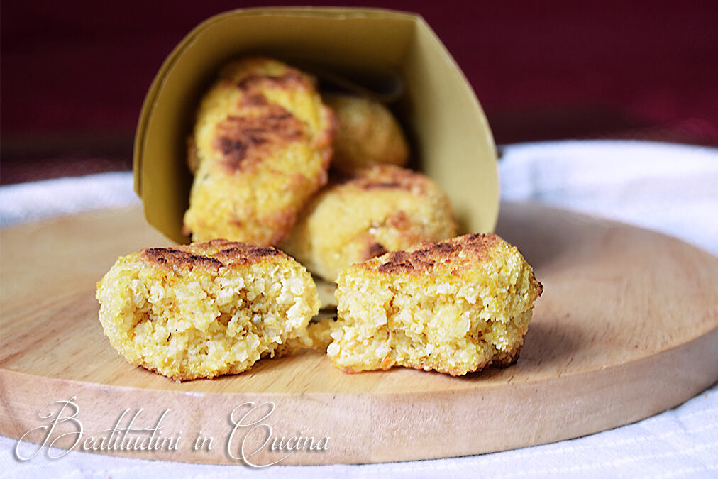 Polpette di miglio e zucca gialla