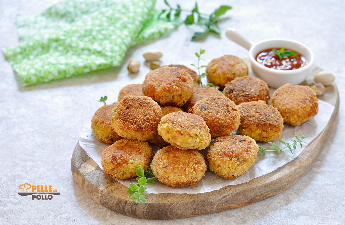 Polpette di mortadella gustose e morbidissime
