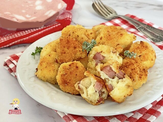 Polpette di mortadella