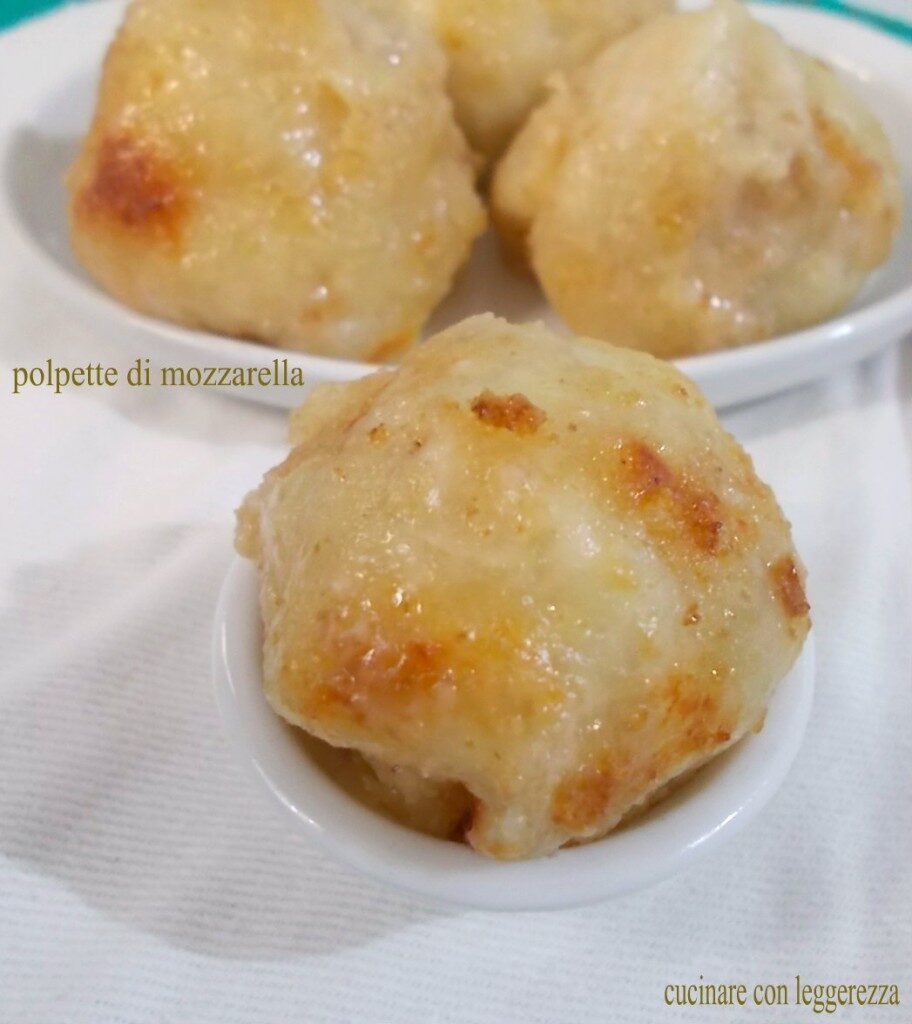 Polpette di mozzarella