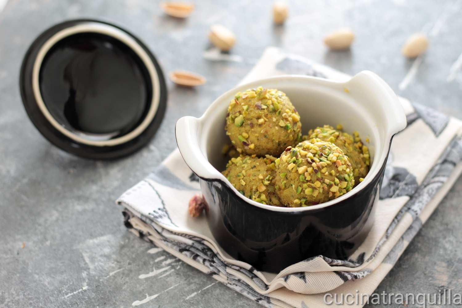 Polpette di orata con curry