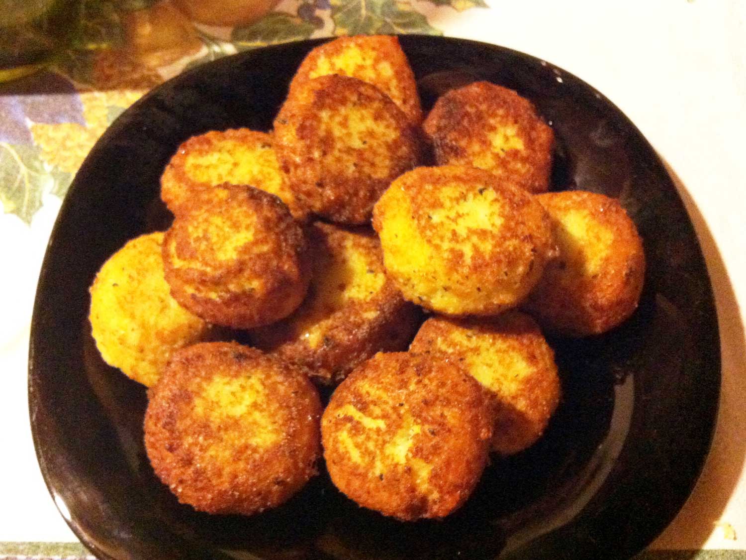 Polpette di pane