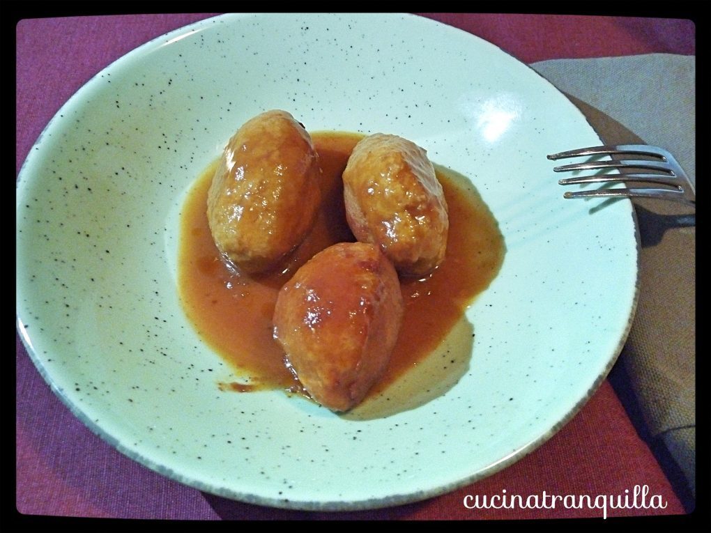 Polpette di pane