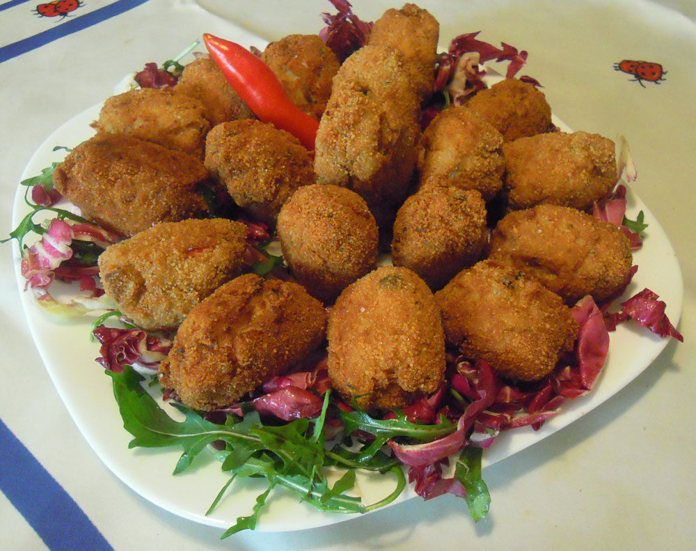 Polpette di pane