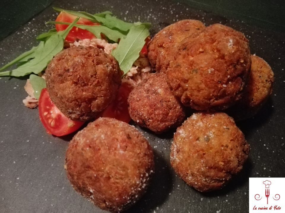 Polpette di..pasta!