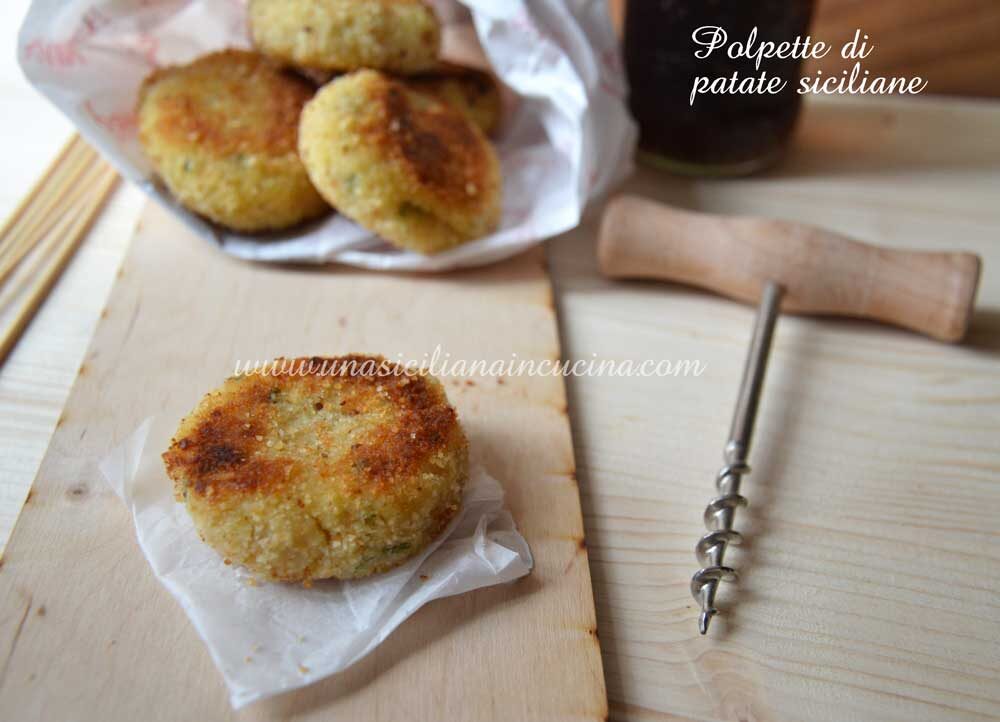 Polpette di patate alla siciliana