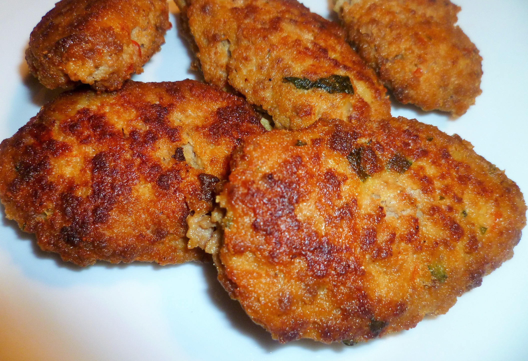 Polpette di patate e carne