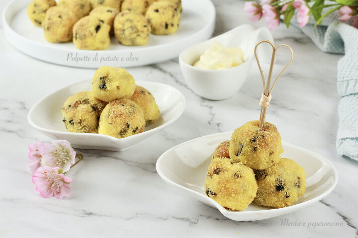 Polpette di patate e olive