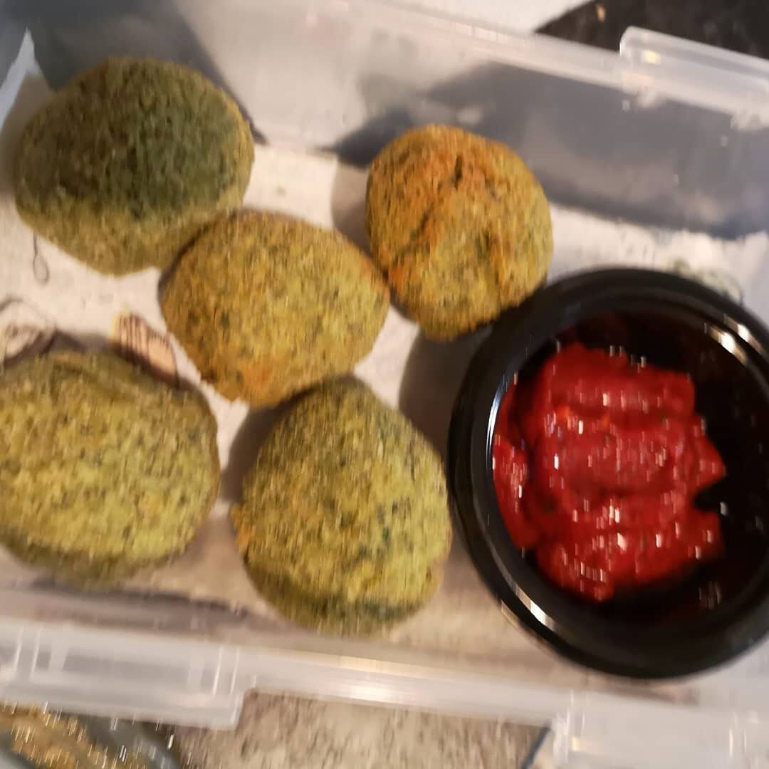 Polpette di patate e ortiche