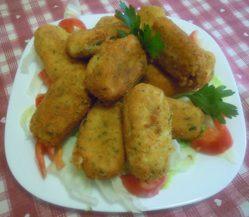 Polpette di patate e tonno