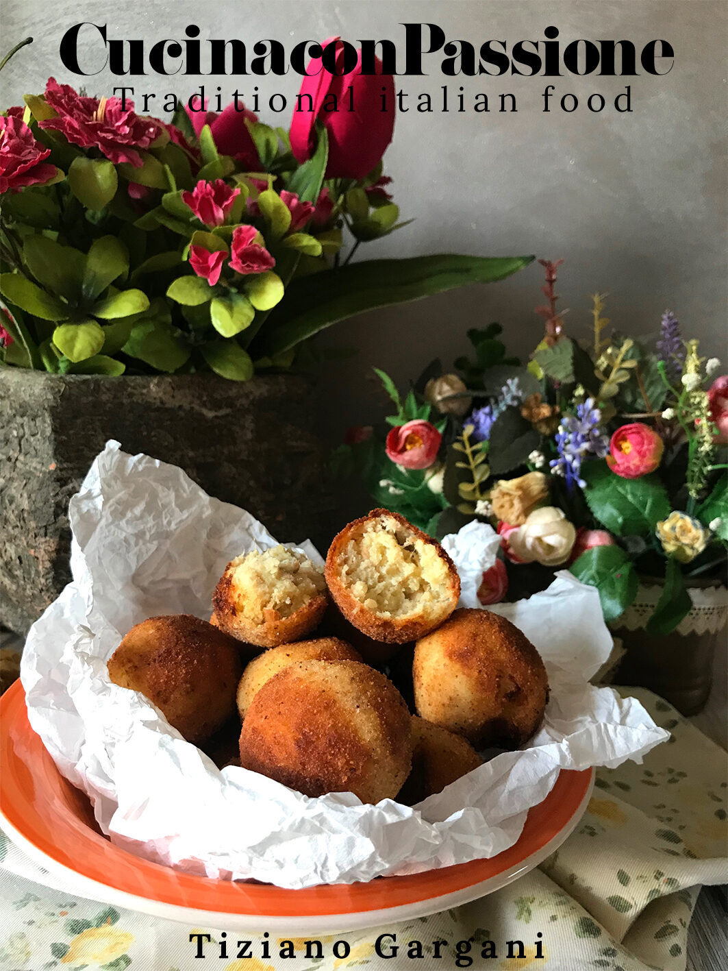 Polpette di patate e tonno