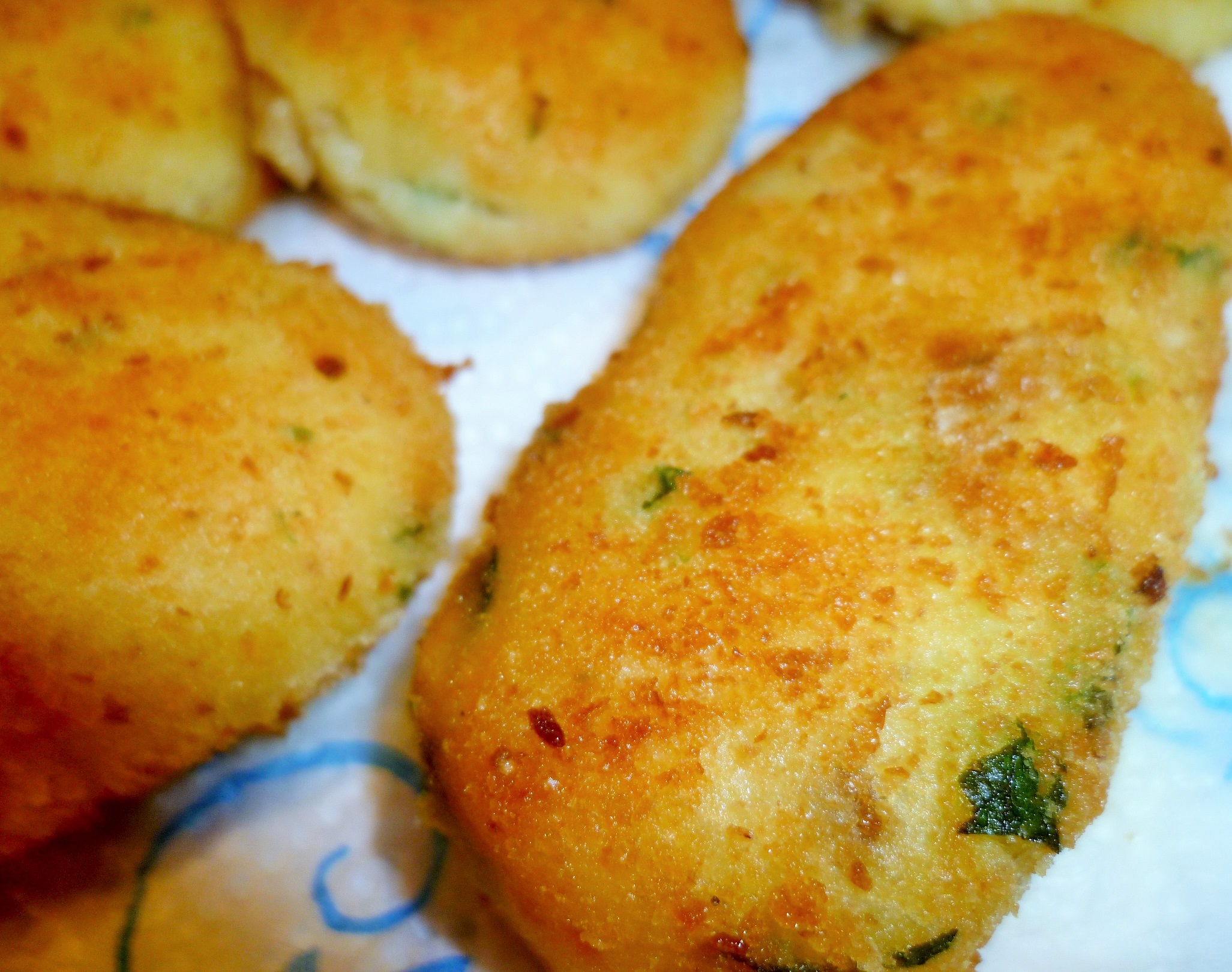 Polpette di patate