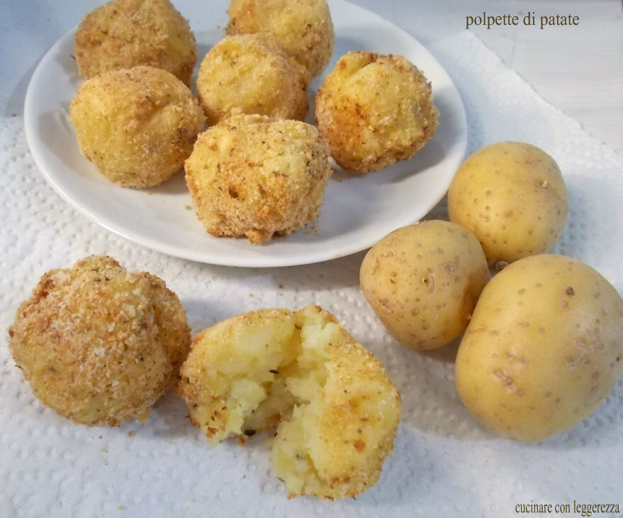 Polpette di patate
